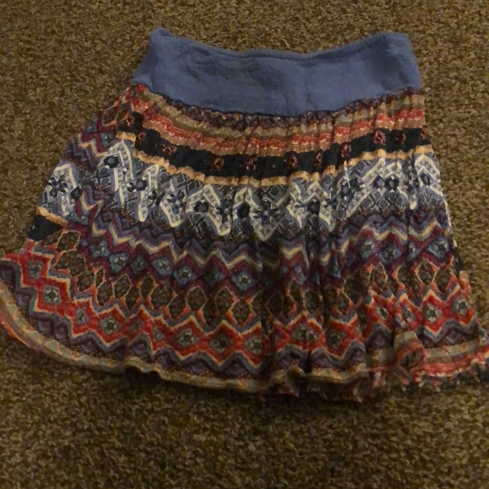 Short skirt